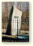 Monument at Bushy Run Battlefield